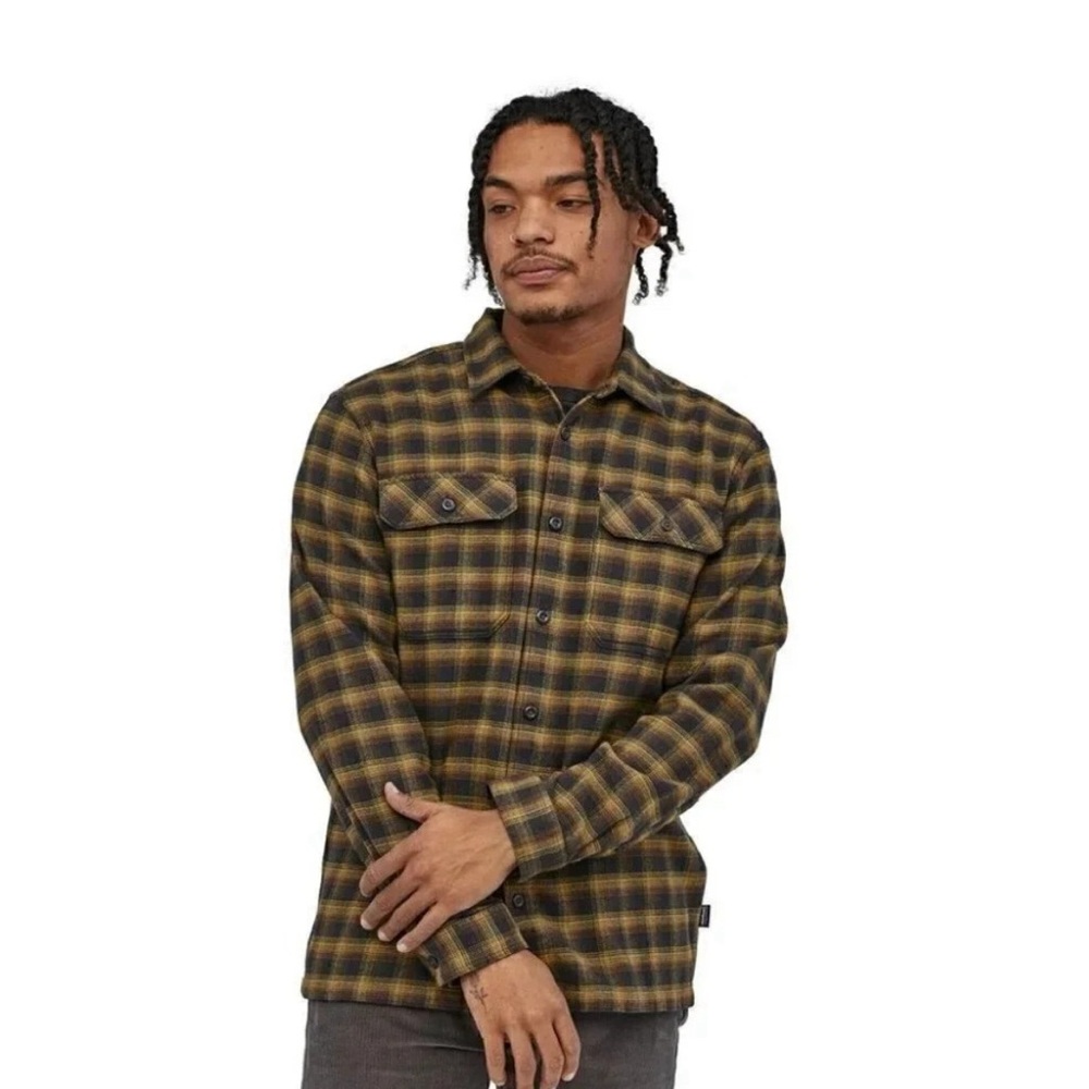 Patagonia Fjord flannel
